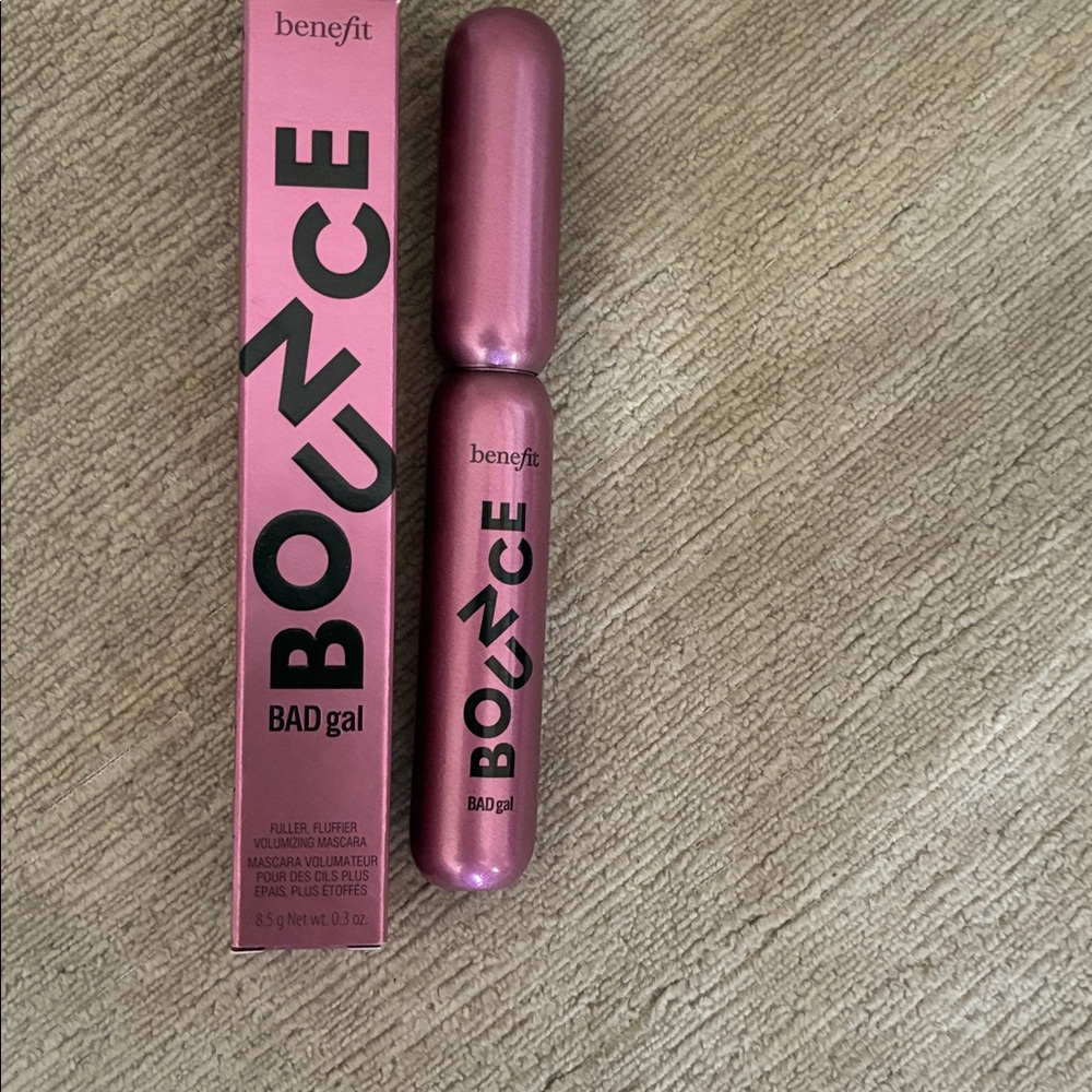 Benefit BADgal Bounce Mascara - Pink Packaging
